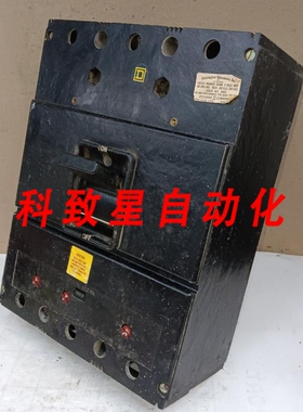 工业配件400安培断路器3极600VAC250VDC300安培 LA3400-F