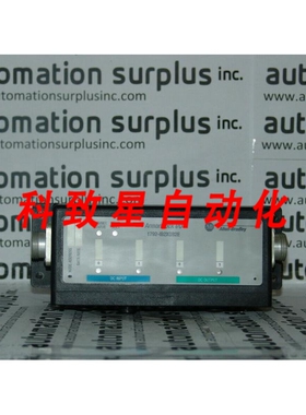 工业配件1792-IB2X0B2EA SER.B PN-96257272 100VDCARMORI/O