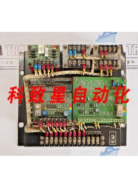工业配件AVR SANELEC 励磁系统 SE5-PRO1模块SL.NO:PM2 030801