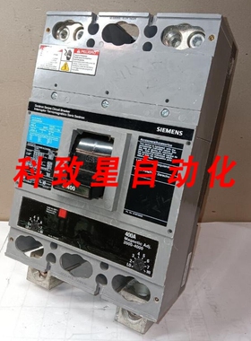 工业配件JXD62B400 400安培断路器600VAC2极65 KA