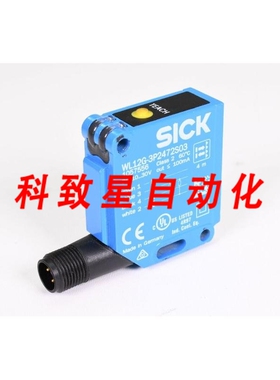 工业配件1057556 WL12GP2472S03光电反射式传感器