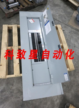 工业配件PRL1A 400A 208/120V MLO断路器配电板 3PH 4W 400安培