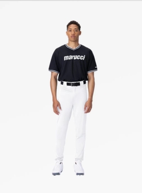 美国职业棒球裤成人儿童青少年薄款厚款白色灰色直筒收脚运动训练