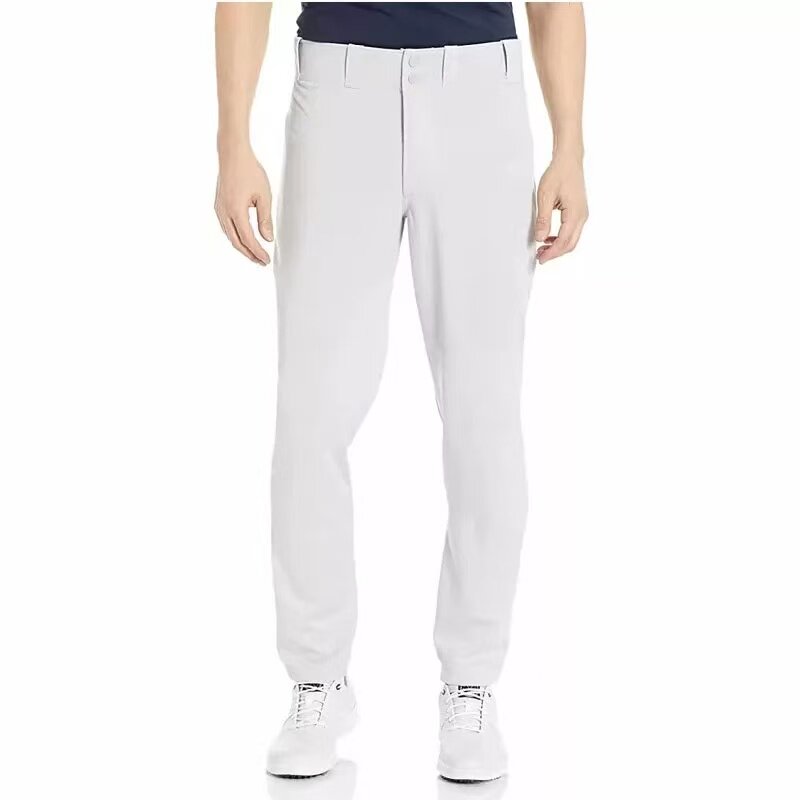 日本专业棒球裤春夏薄款透气速干舒适强补防滑儿童青少年白色灰色