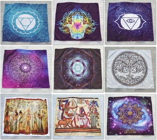 生命之树  曼陀罗   桌布 装饰挂画 摆水晶 仪式布 背景布