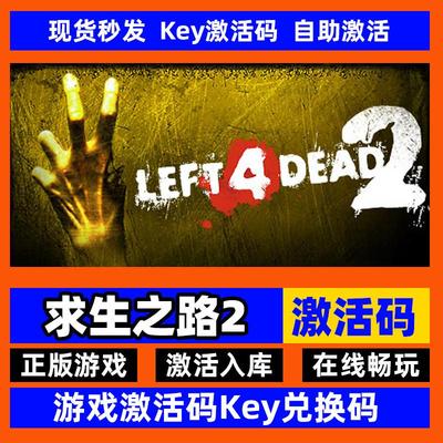 steam正版求生之路2激活