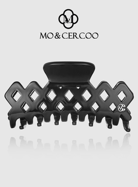 MoCercoo新款镂空高级感发夹抓夹马尾发饰鲨鱼夹复古女
