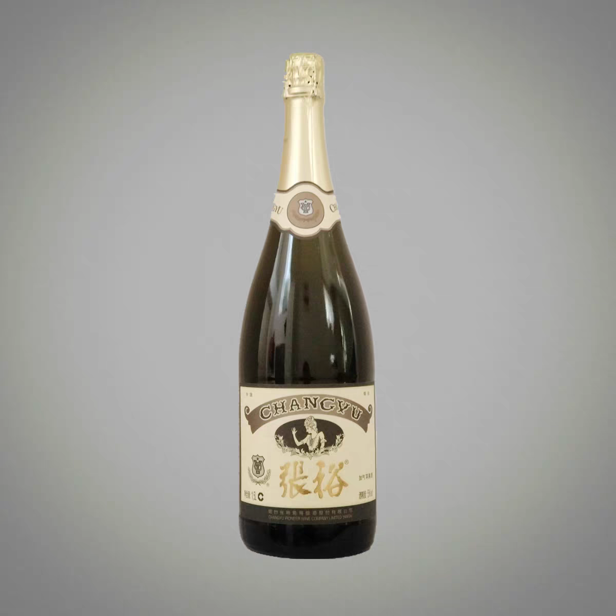 婚庆好用 张裕气泡酒1.5L大瓶婚庆张裕苹果起泡酒 加气庆祝香塔酒