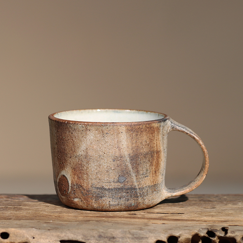 台湾杉莲张仲禹手作咖啡杯水杯