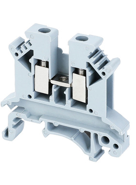 导轨式UK2.5B纯铜接线端子排UK-2.5N通用型2.5平方组合端子包邮