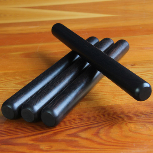 红木紫光檀乌木擀面杖