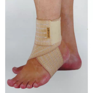 爱民WS-911均码透气护踝踝部固定带缠绕式弹力绷带I-M踝关节
