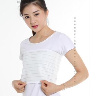 胸部固定器日本博道超薄束胸带康复 透气护胸心脏搭桥开胸手术后