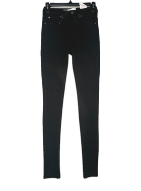 包邮清仓高腰高弹力裤罗马布黑色小脚裤打底裤大码女裤胖MM