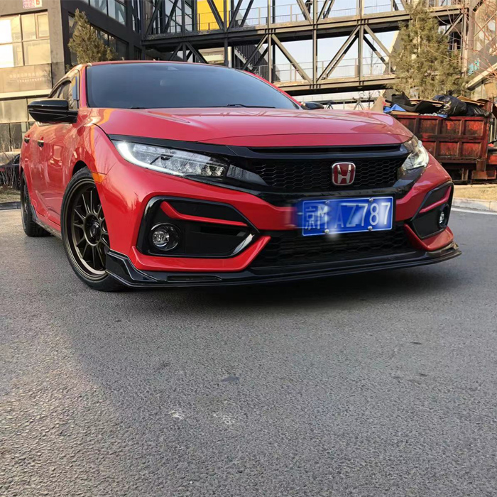 两厢十代思域FK7降低车可调减震