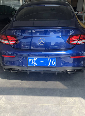 19款奔驰W205 C级 C180 C200 COUPE C260 1.5T RES中尾段阀门排气