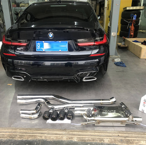 CENDE森德新3系G28 320li 325li 330li改装排气 G20电阀门排气