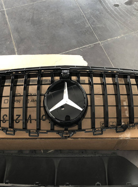 奔驰C200L新E级E300LGLC260GLA竖条中网改装GTR满天星中网升级AMG