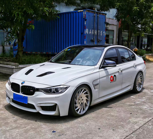 台湾an 宝马3系F30 F35 320li 328i改装M3宝马 宝马320 328 排气