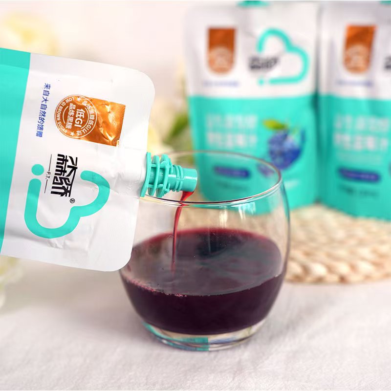 远方的梦想森骄益生菌发酵蓝莓汁