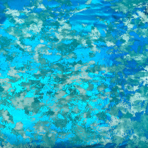 莱卡布烫金布料纯色印花加烫金高弹力布四面弹力布料服装内衣面料