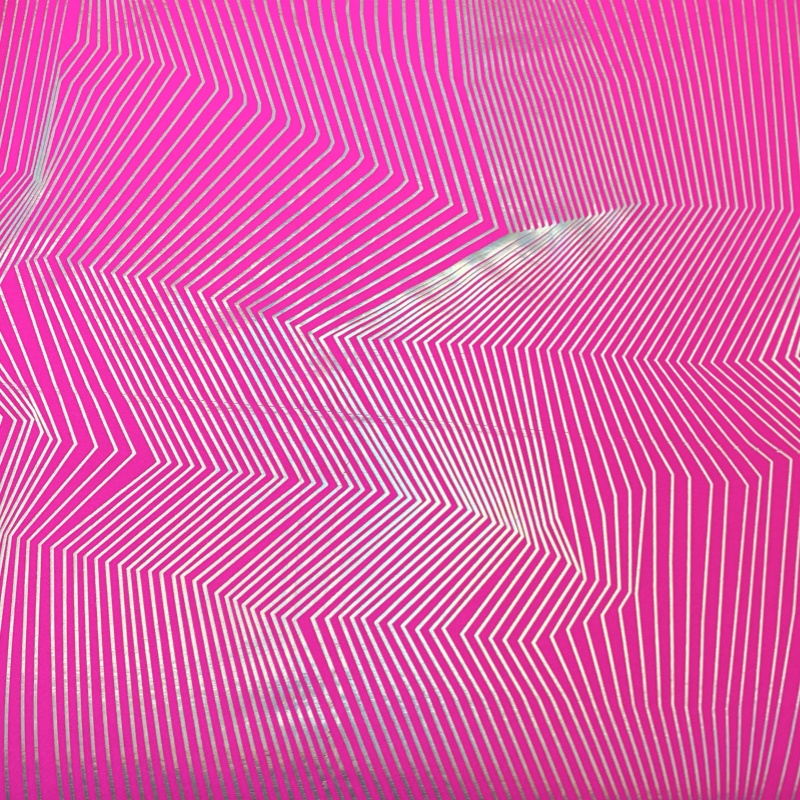 莱卡布加烫金高弹力布