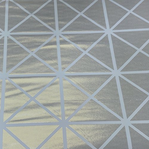 莱卡布烫金面料四面弹力