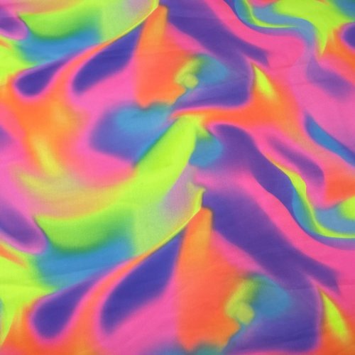 莱卡布数码印花面料瑜伽裤