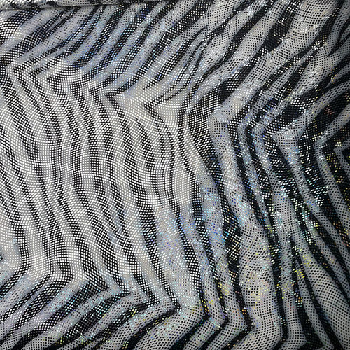 莱卡布鳞纹烫金工艺高弹力布四面弹力布料服装内衣内裤面料莱卡布