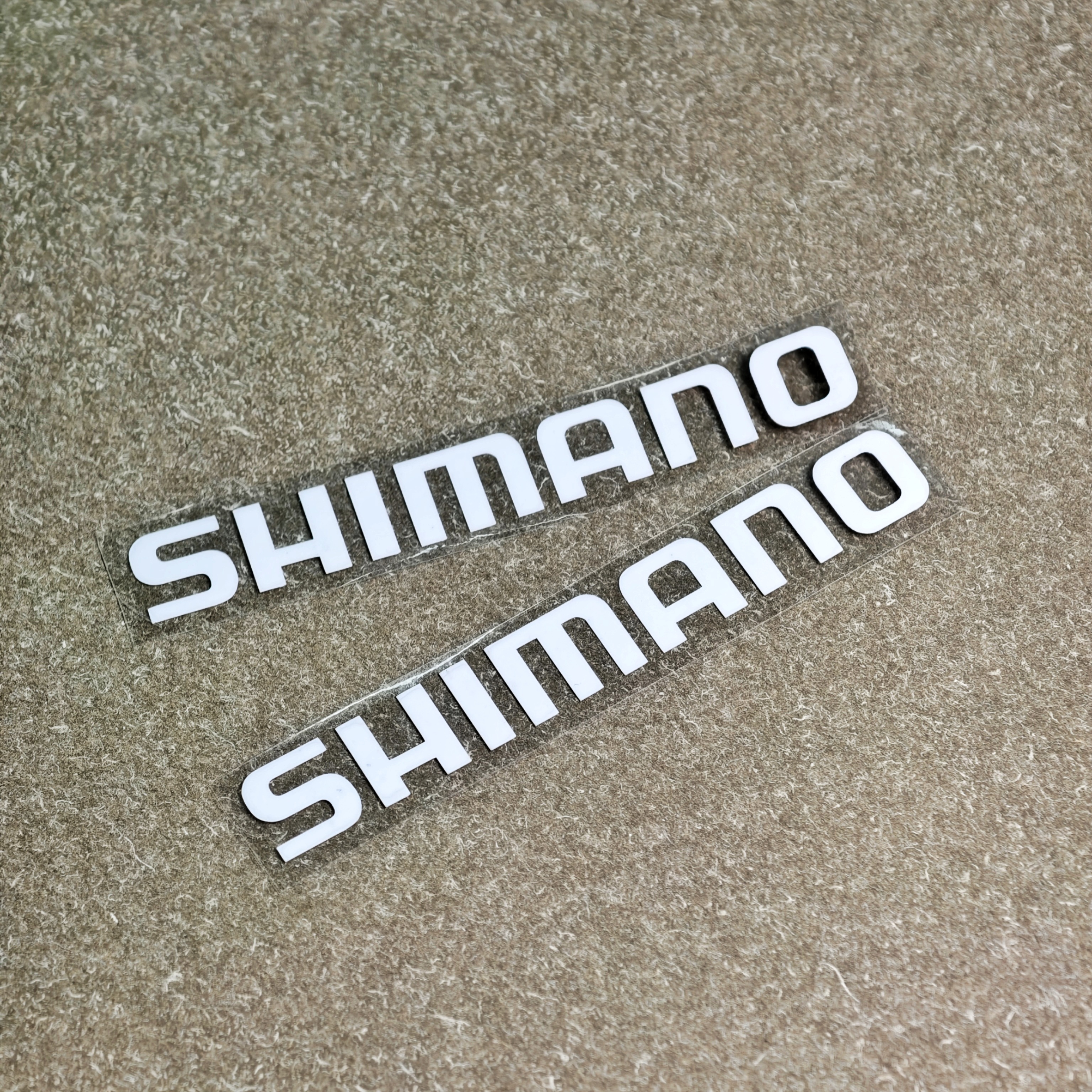 SHIMANO套件公路自行车贴纸