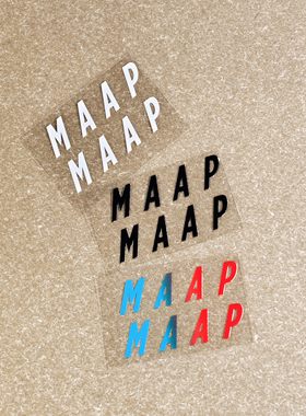 MAAP公路自行车车周边创意贴纸