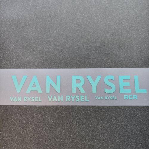 防水不留胶自行车贴VANRYSEL