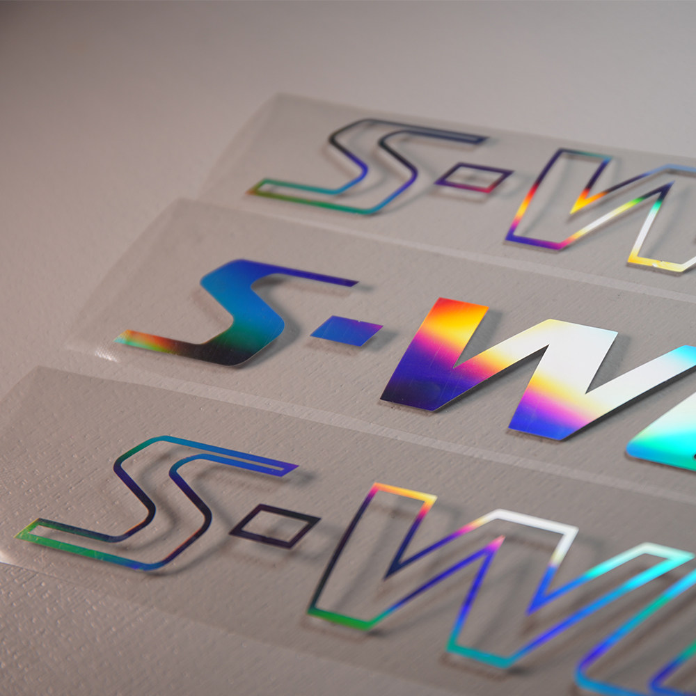 특수 텍스트 번개 S-WORKS EVADE II 도로 자전거 헬멧 스티커에 적합