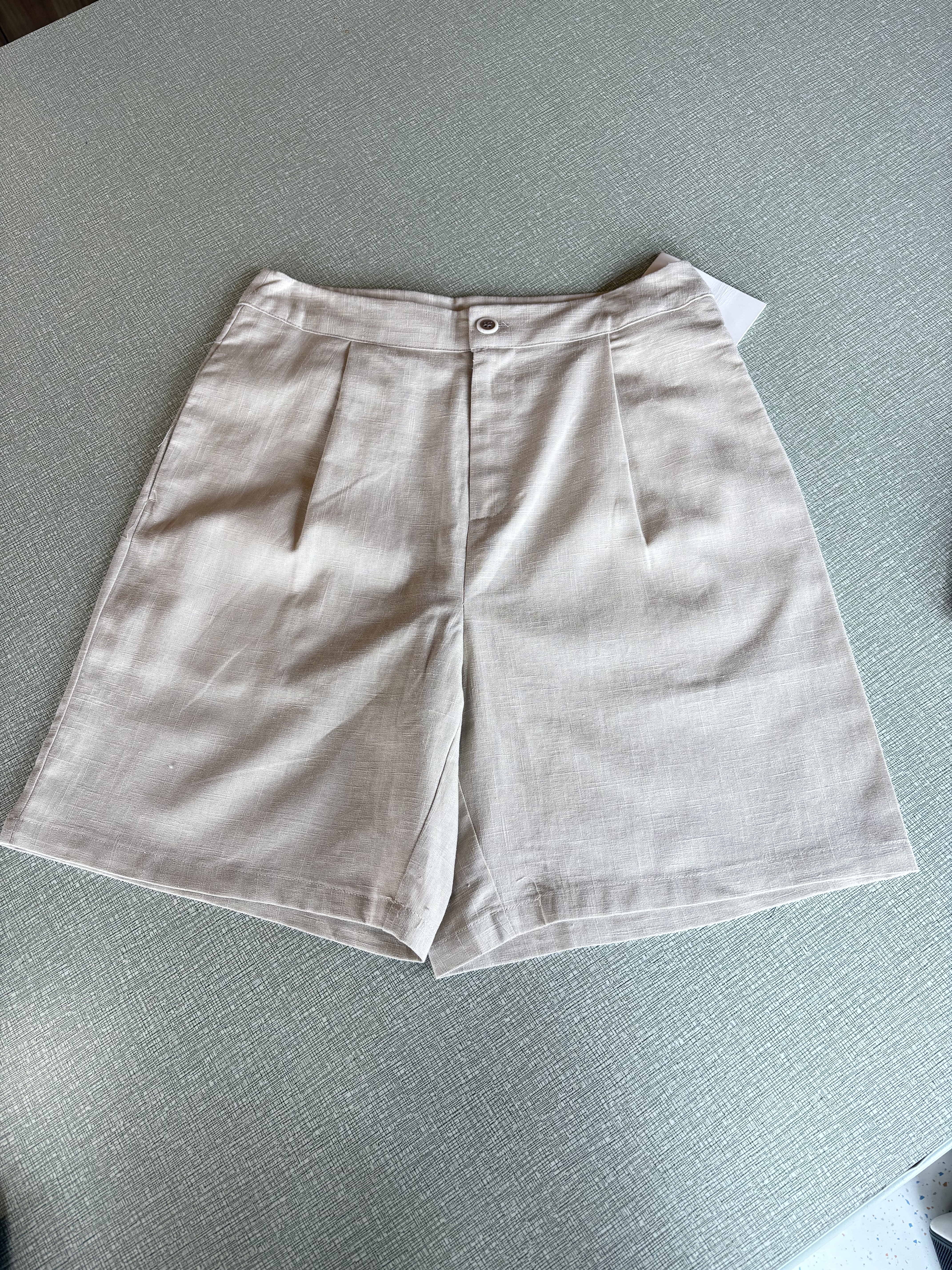 尾货清仓两件包邮女士休闲短裤宽松百搭亚麻挺括,女装/女士精品,短裤,淘宝优惠券,粉丝福利购,淘宝优惠卷