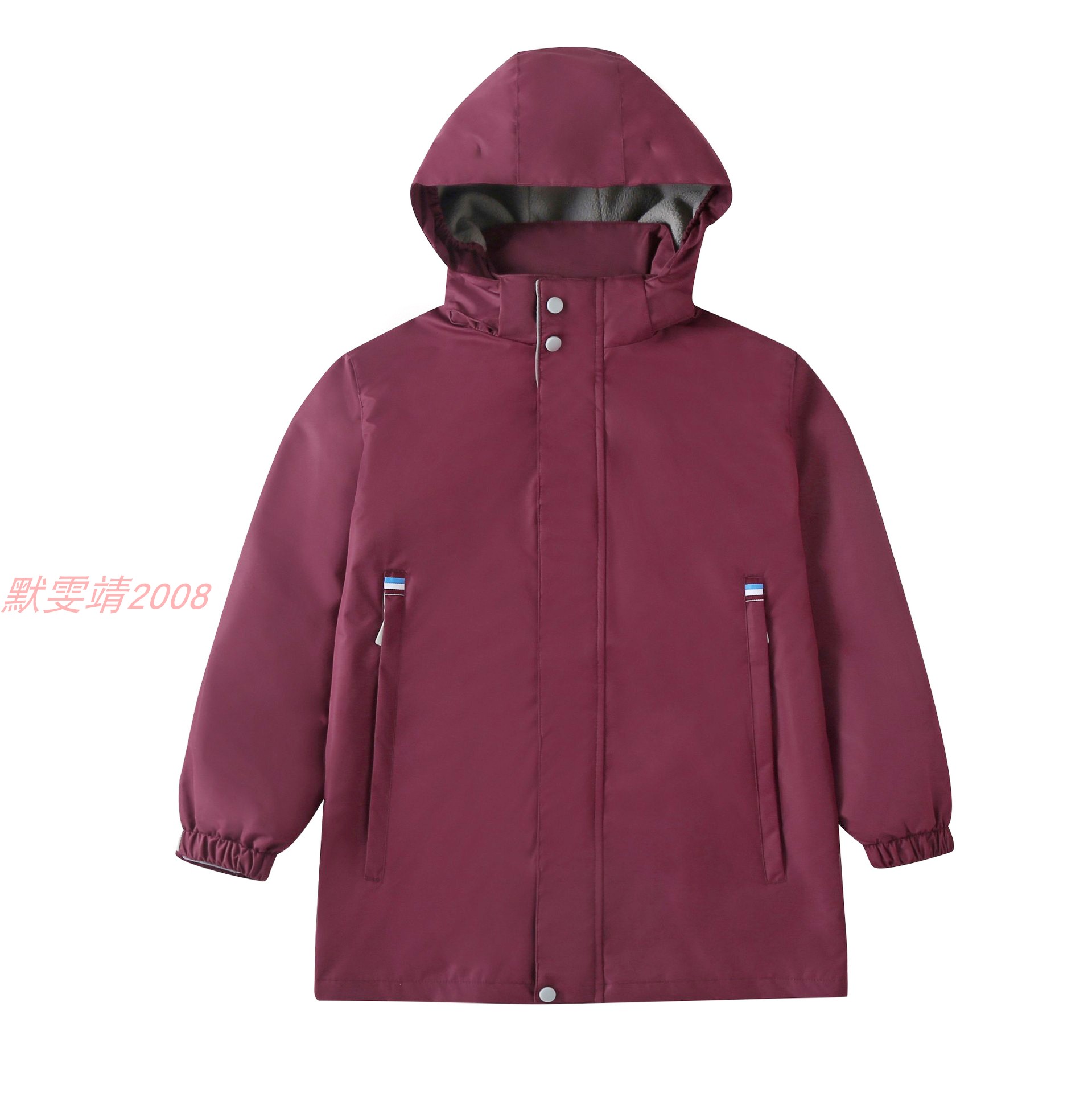 伊顿纪德中长款冲锋衣防水外套