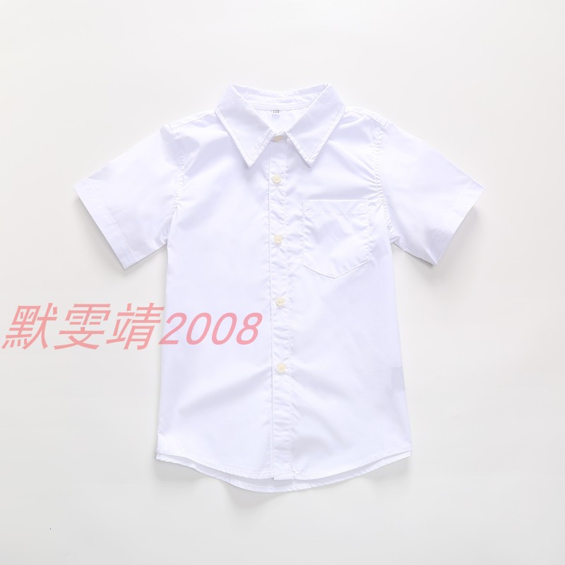 儿童弹力纯色春秋学院风长袖校服