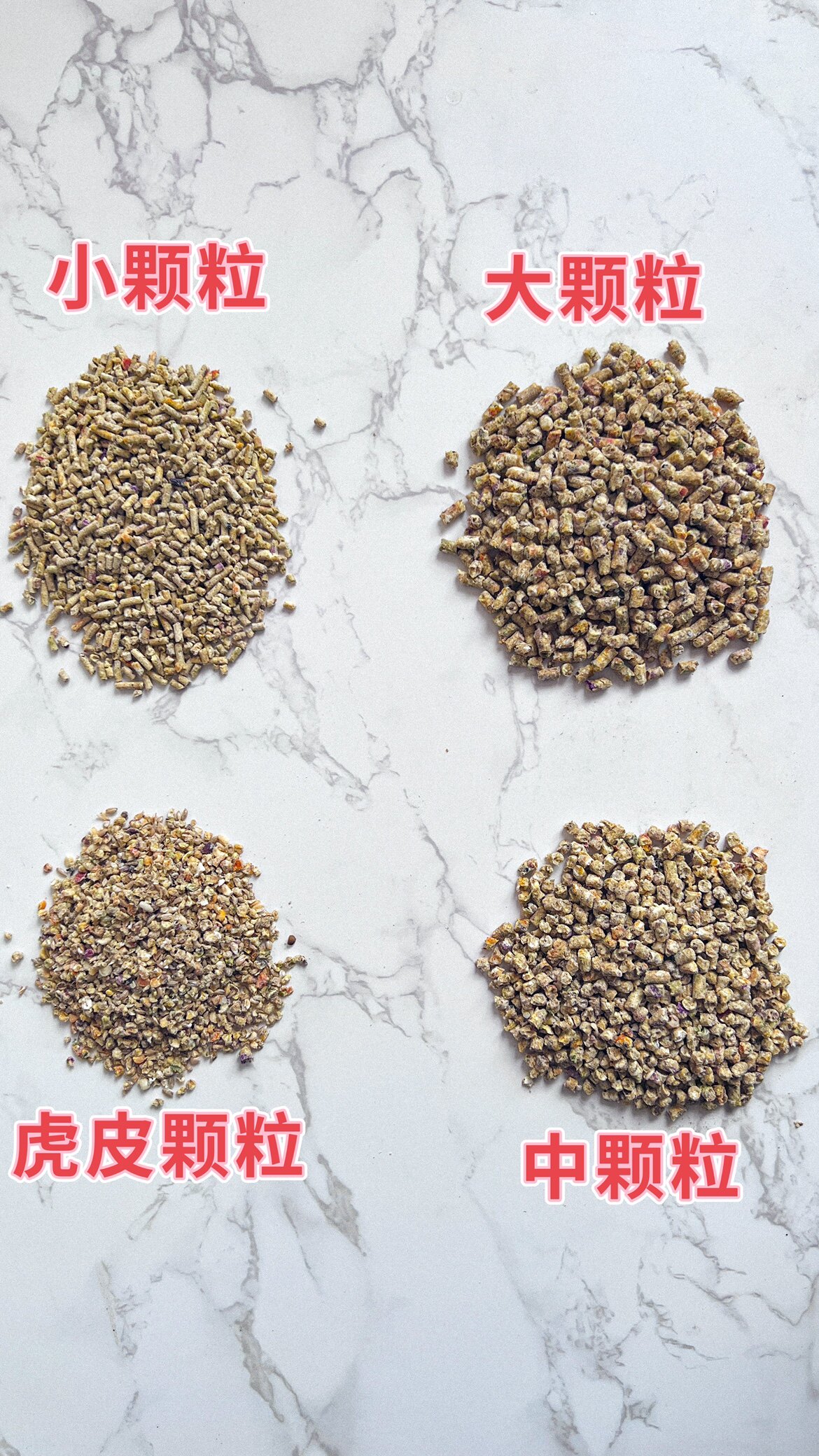 鹦鹉大颗粒饲料，近30种蔬果谷物解决鹦鹉挑食浪费问题，营养均衡