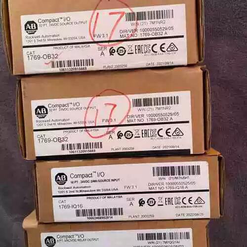 议价1769-OW8 Compact I/O 工控模块 VAC/VDC继电器输维修