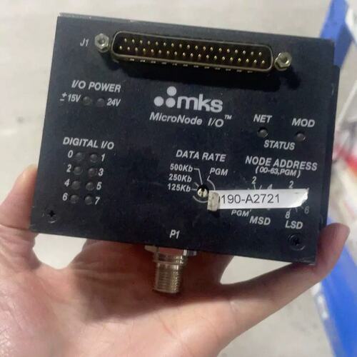 议价190-A2721 I/O控制器 MicroNode工控模块维修