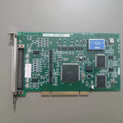 议价Interface PCI-7210C工业采集卡