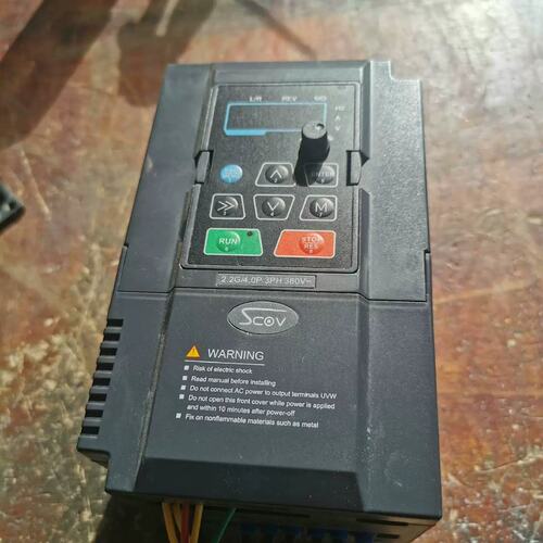 议价可维修变频器SV600-2R24G/4R04pB实物图2.2