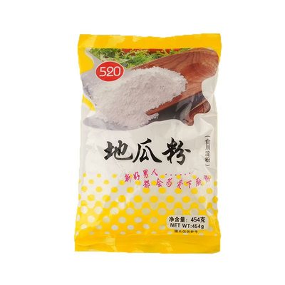 520精选地瓜粉500g淀粉红薯粉面
