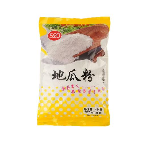 520精选地瓜粉500g淀粉红薯粉面