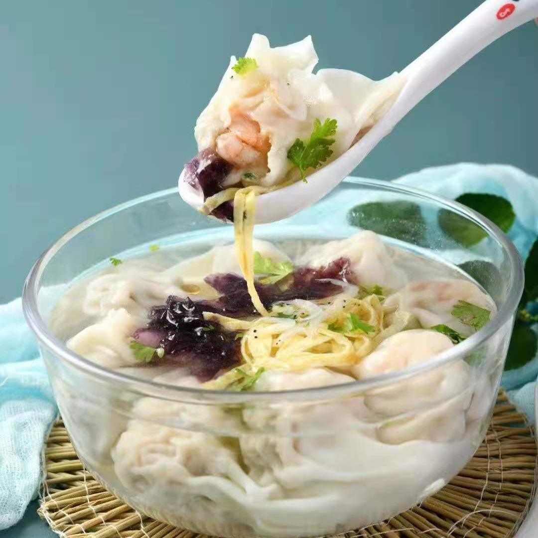 小云手工儿童青岛海鲜顺丰馄饨