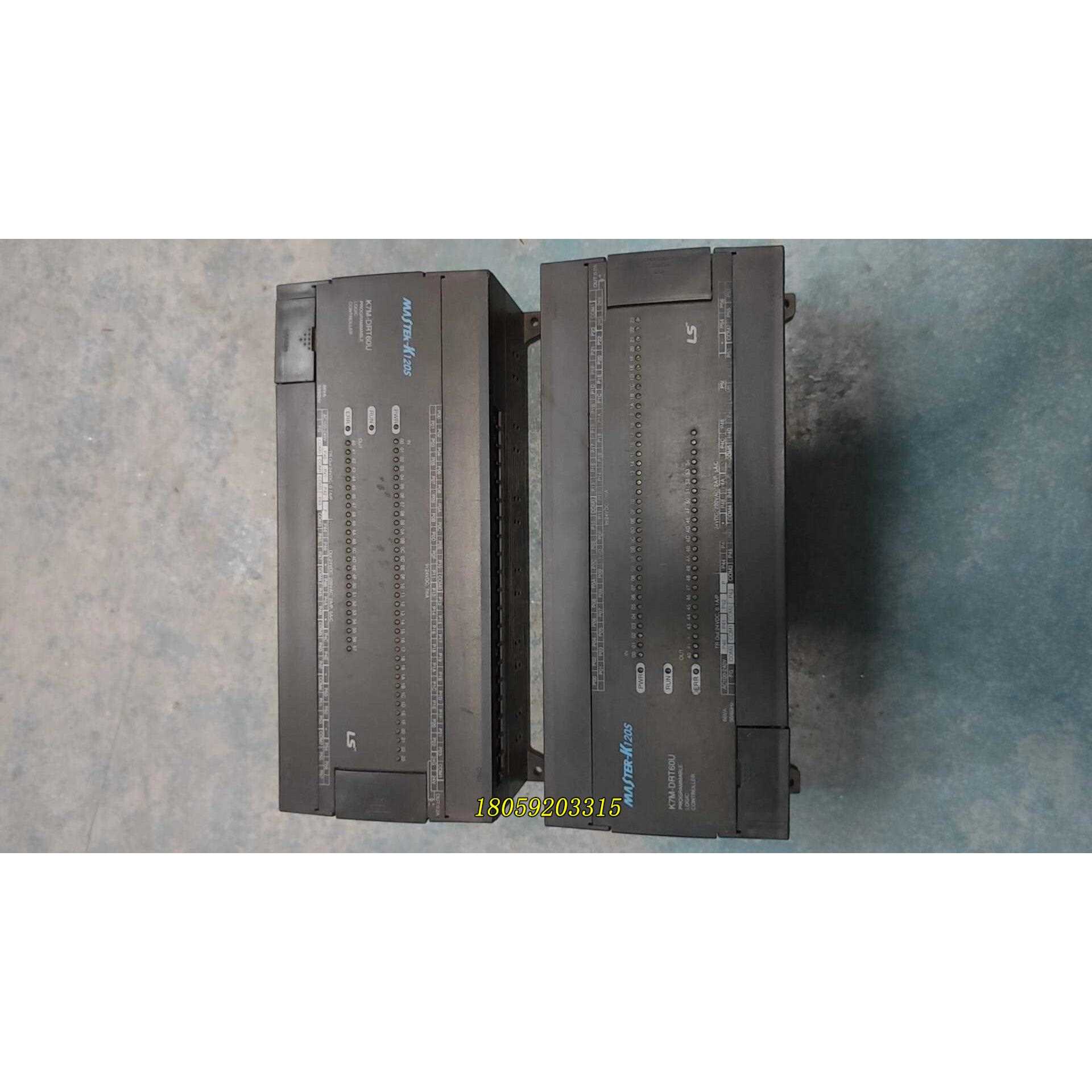 LS产电PLC模块，K7M-DRT60U，原装拆机货 有密码议价