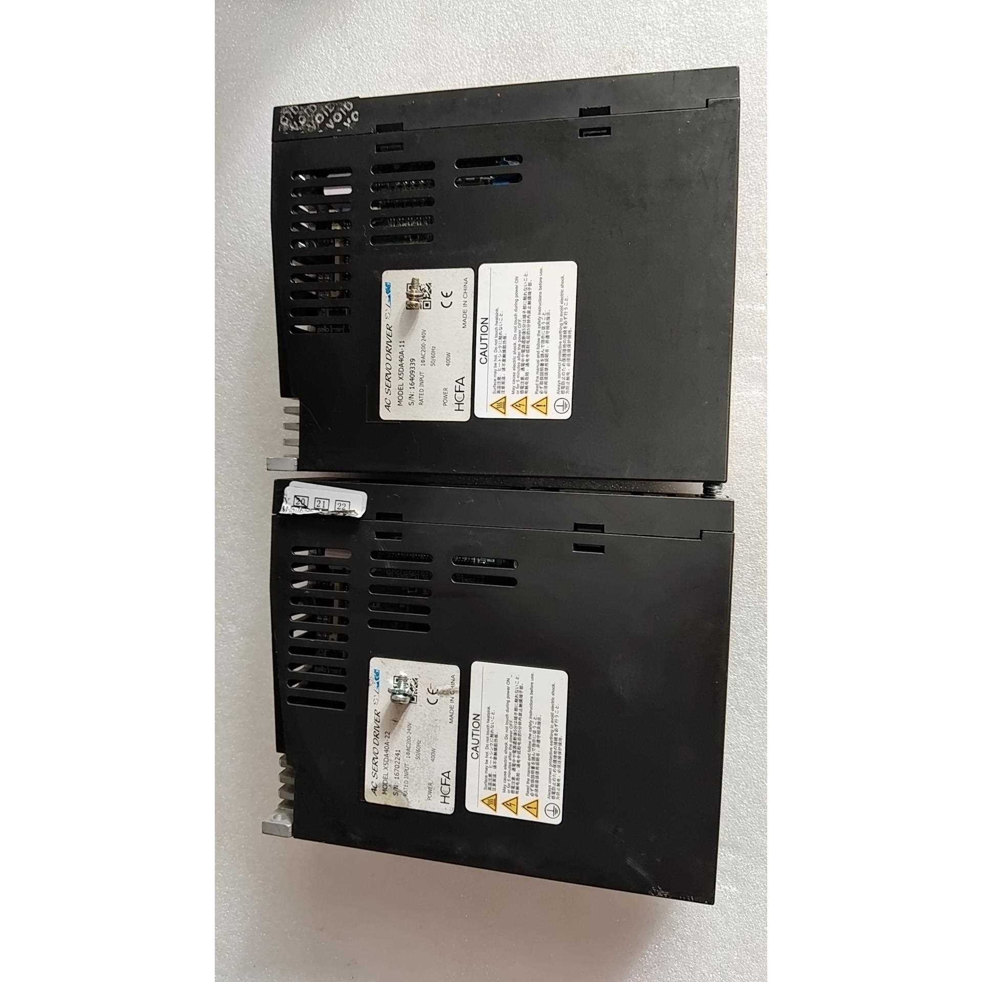 二手拆机禾川伺服驱动器,X5DA40A-11,400w,成色议价