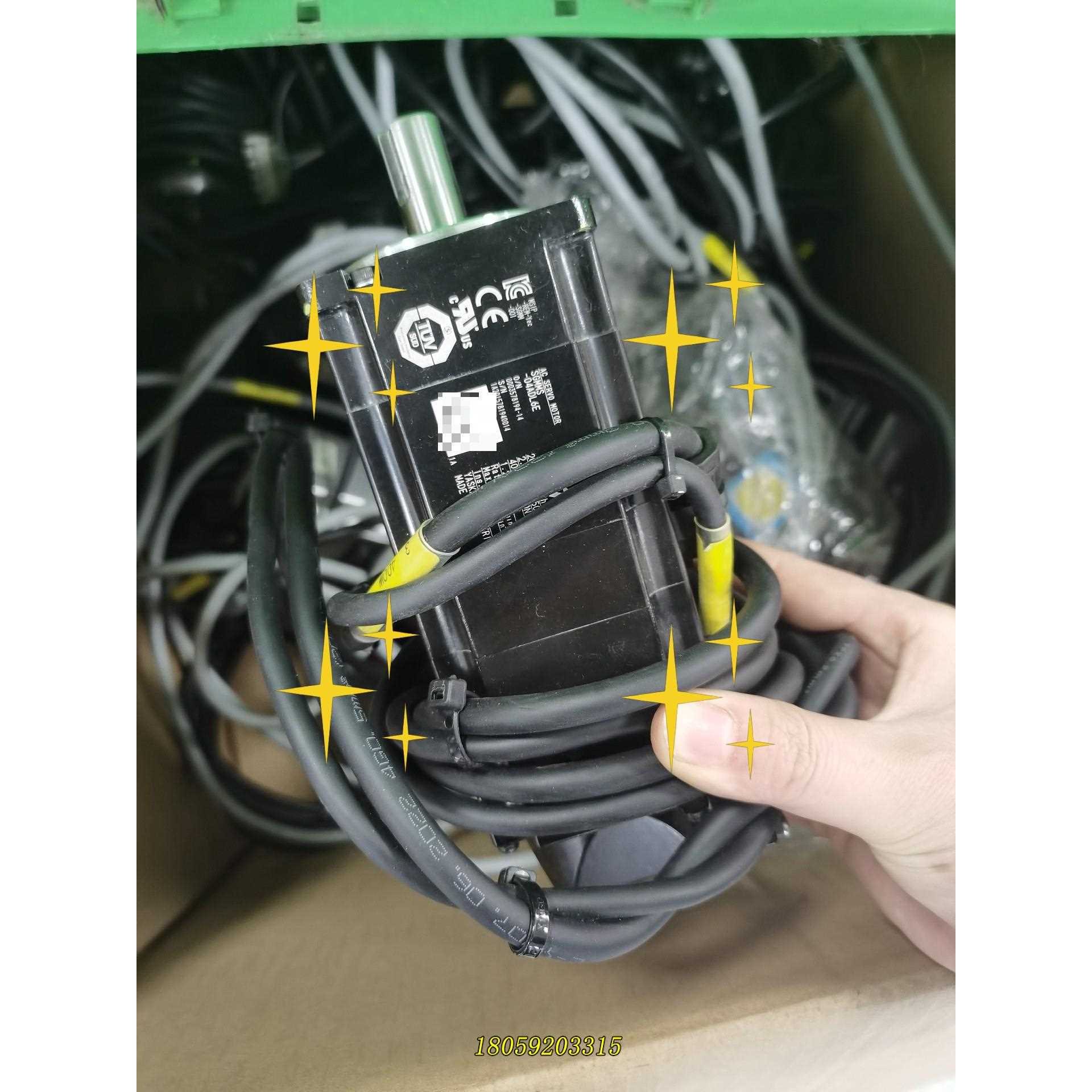 安川伺服马达SGMMS-04ADL6E，SGMMS-04AD议价