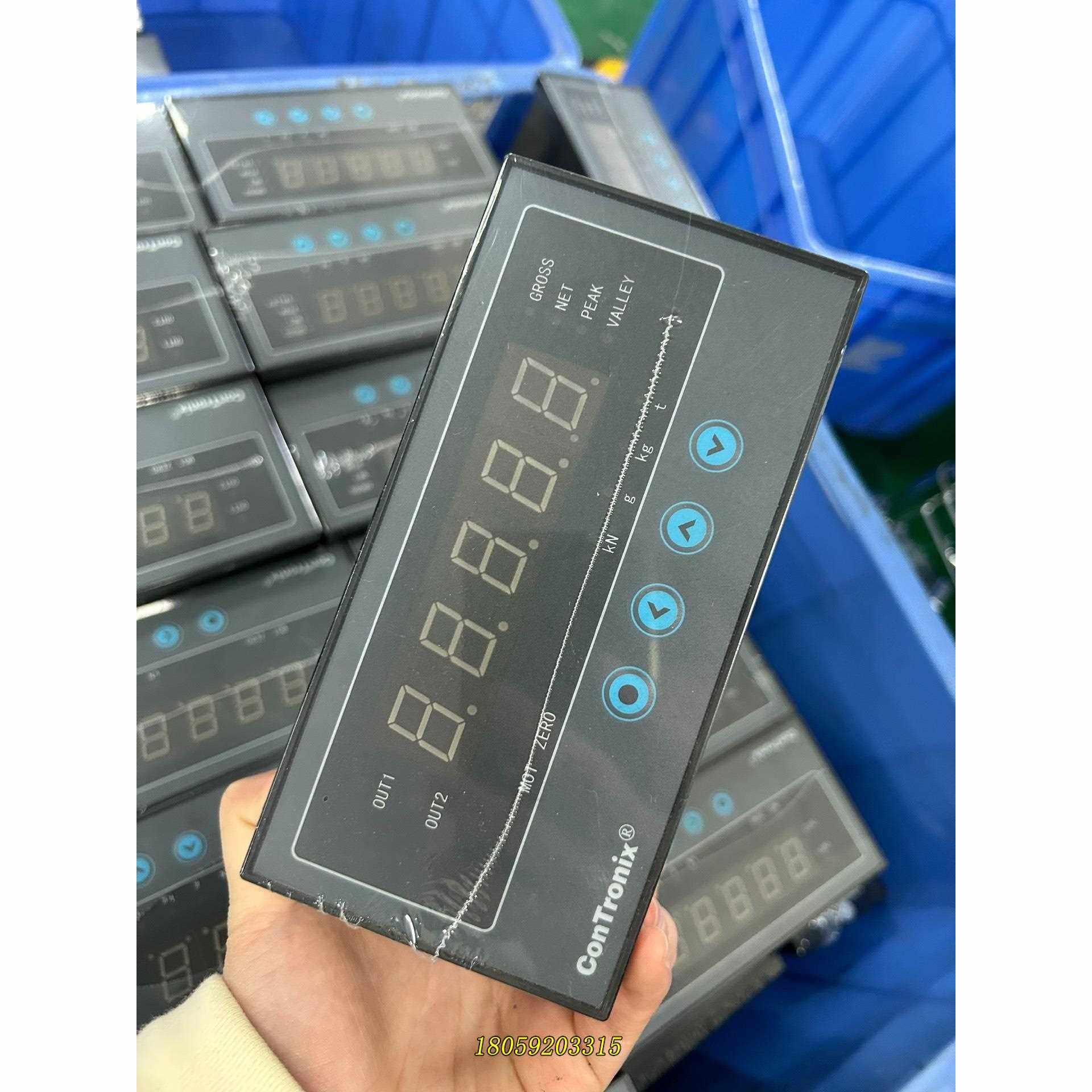 拆机ConTronix压力称重传感器QLHB-AH，议价