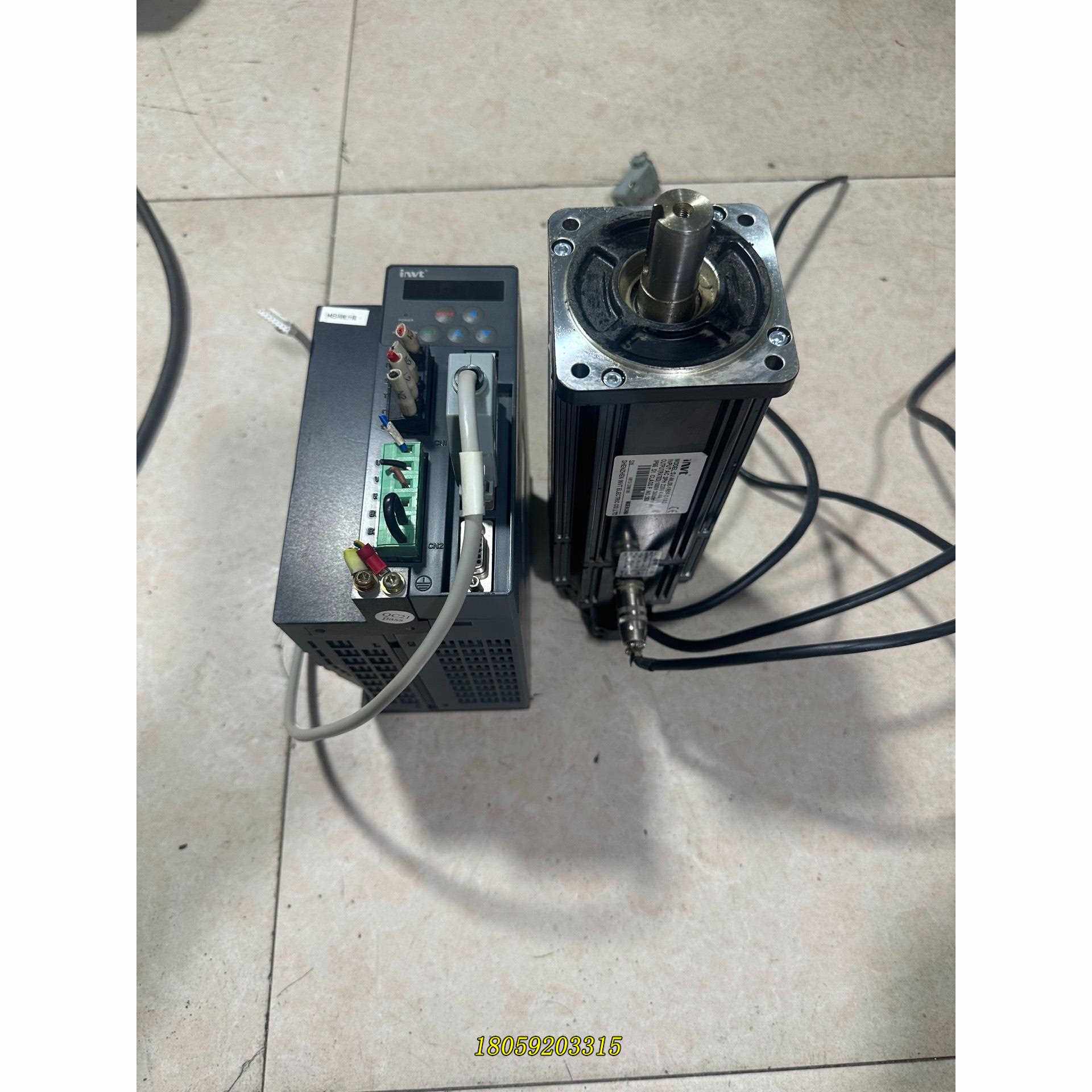 英威腾伺服驱动器SV-ML08-1R0F-2-1A3，1.0议价