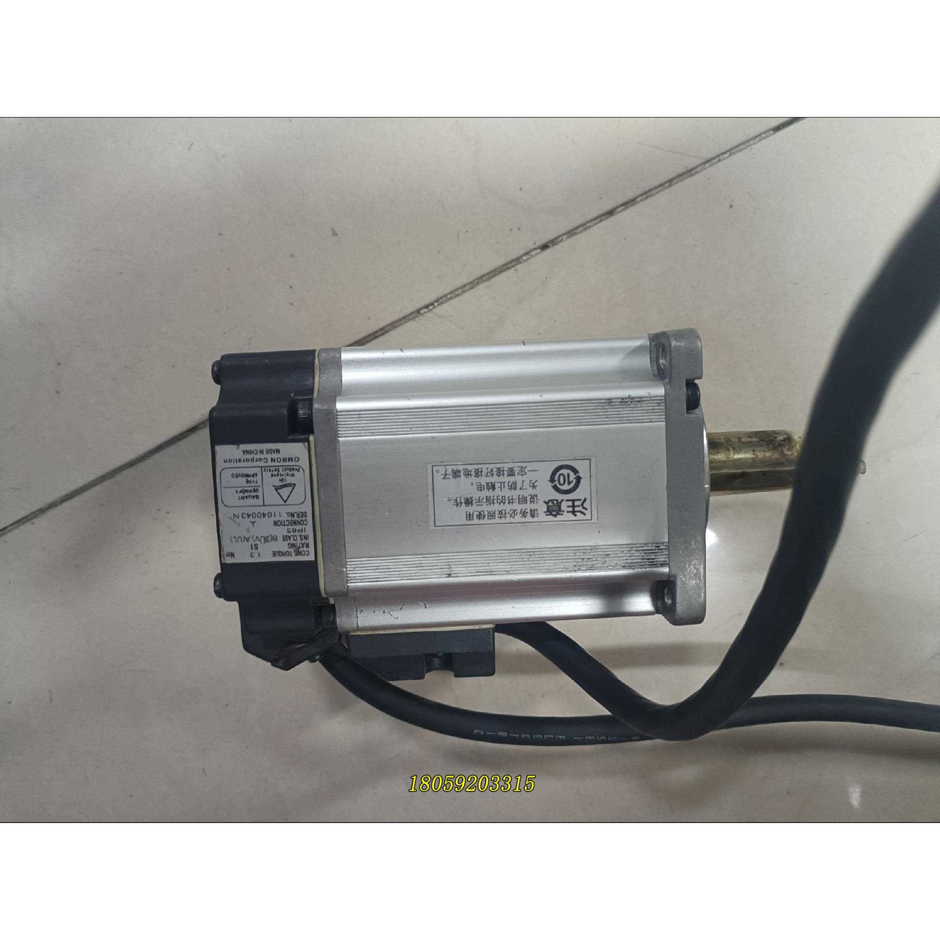 OMRON R88M-G40030H-S2-Z 400W伺服马达议价